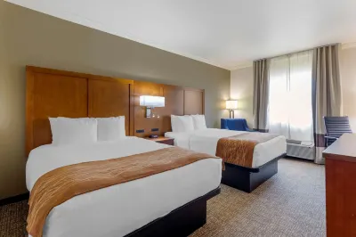 Comfort Inn Near University Hotels in Huntsville
