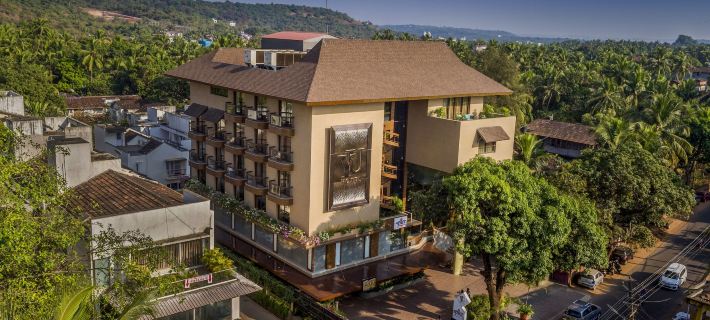YU Hotel Candolim Hotels in Candolim