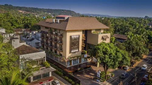 YU Hotel Candolim - spa