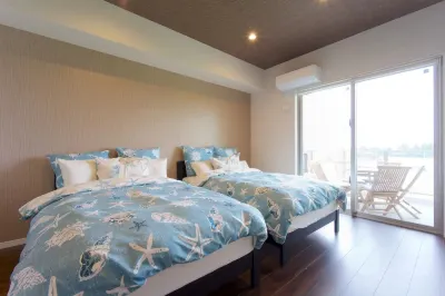 롱바캐이션 오키나와 307 블루 케이브 주변 호텔