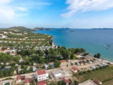 Luxury Villa with Private Pool, Great Sea View, Near the Beach Hotels in Pakostane