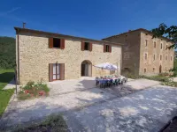 Mansion in Apecchio Near Lake and Pool