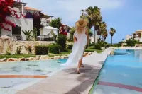 Villa Elias 1BR Upper Apt with Pool Hotels in Maleme