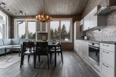 Ski-Inn PyhäLinna Отели в г. Восточная Лапландия