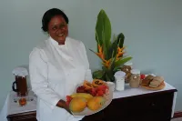 Spring Hotel Bequia - breakfast