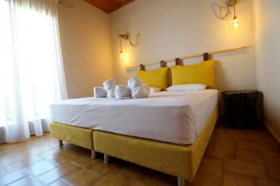 Corali Rooms Pelion Hotels in Kissos