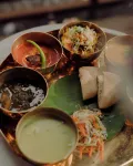 The Postcard Cuelim, Goa - breakfast