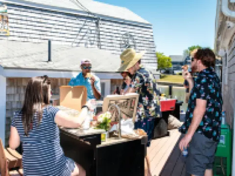 The Onset Beach Compound-Cape Cod Beach Resort & Oceanic Habitat Hotels in Wareham