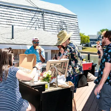 The Onset Beach Compound-Cape Cod Beach Resort & Oceanic Habitat