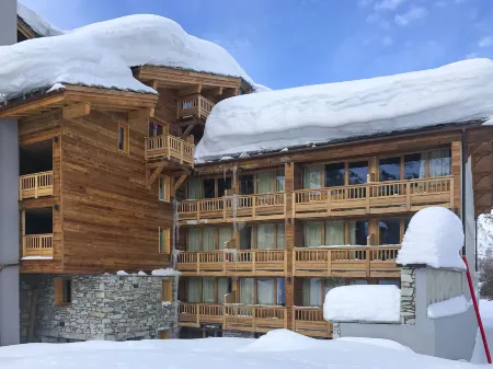 Hotel Ski Lodge Отели рядом с достопримечательностью «Val d'Isère»