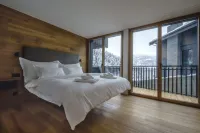 Black Summit Boutique Resort Laax Отели в г. Иланц