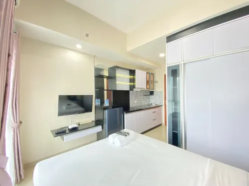 Affordable Studio Room at Taman Melati Jatinangor Apartment Hotels in North Sumedang