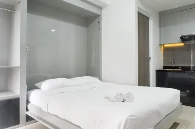 Compact and Stylish Studio Apartment at Taman Melati Surabaya Hotels in Mulyorejo