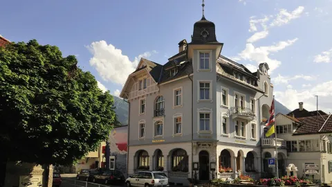 Hotel Lötschberg in Interlaken