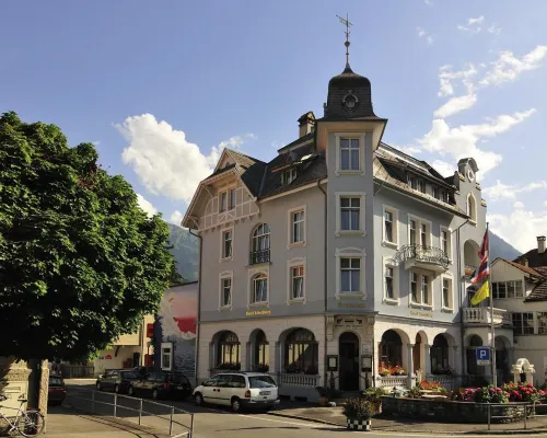 Hotel Lötschberg Hotel di Interlaken