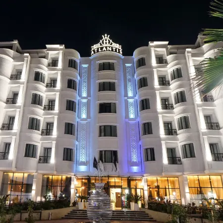 Atlantis Bejaia Aéroport Отели в г. Беджаия