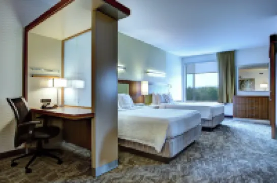 SpringHill Suites Harrisburg Hershey Hotels in Susquehanna Township