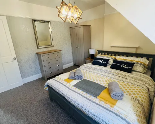 Family 4-Bed Apartment in Dawlish with Sea View Hotel di Dawlish