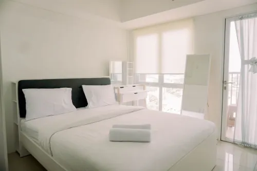 Brand New and Cozy Studio at Tamansari Bintaro Mansion Apartment Hotels in Pondok Aren