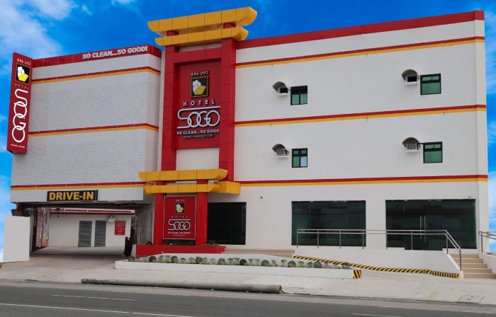 索格奧通用的特里亞斯飯店