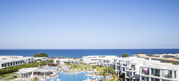 Asterias Beach Resort Hotels in Rhodes