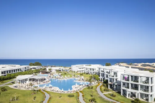 Asterias Beach Resort Hôtels à : Rhodes