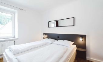 Snug Apartment with Balcony