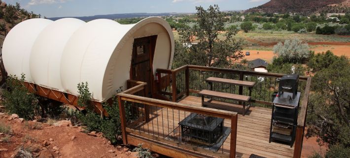Zion View Camping Hotels in Mohave County
