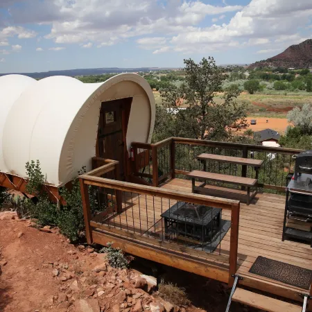 Zion View Camping
