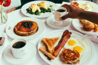Hotel Saint Vincent - breakfast