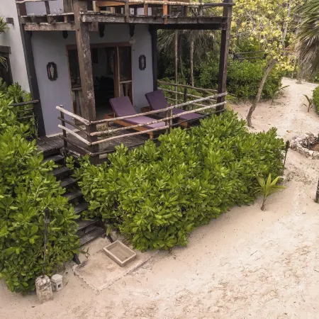 Playa Esperanza Tulum Отели рядом с достопримечательностью «Пляж Лас-Пальмас»