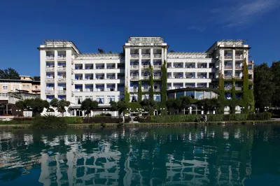 Grand Hotel Toplice - Small Luxury Hotels of the World Các khách sạn gần Mala Osojnica