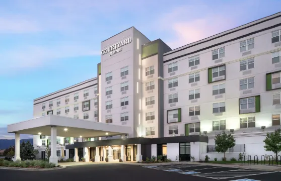 蓋特威公園丹佛機場萬怡酒店