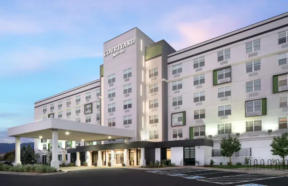 蓋特威公園丹佛機場萬怡酒店