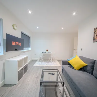Ilford Luxury Apartments Отели рядом с достопримечательностью «Район Хейнолт»