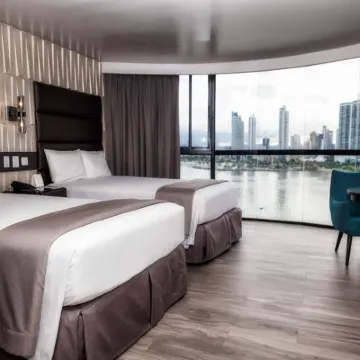 巴拿馬城廣場酒店 鄰近Cinta Costera的酒店