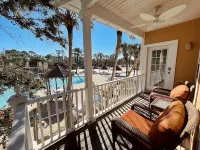 Poolside retreat 1BR/1BA condo