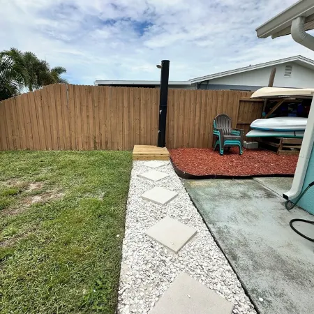 Entire Home _ The Lazzy Turtle _ Outdoor shower