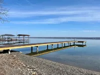 Spacious Lakefront Escape w/ Beach, Stocked Kitchen, Near Wineries & Views!