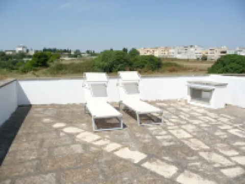 Unique apartment with 2 large terraces,  4 mins walk from Otranto centre and sea