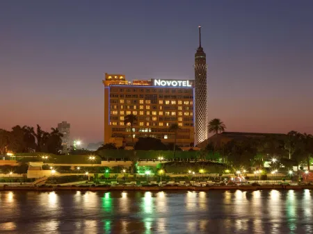 Novotel Cairo El Borg Отели рядом с достопримечательностью «Мечеть аль-Акмар»
