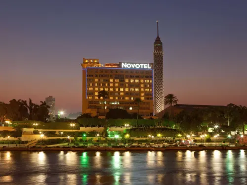 Novotel Cairo El Borg Отели в г. Каир
