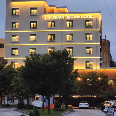 Asan Hotel Urban Brown
