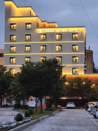 Asan Hotel Urban Brown Отели рядом с достопримечательностью «Университет Сонмун»