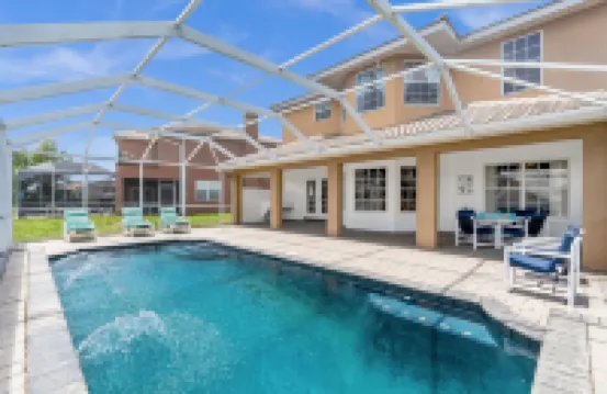 Vista Home near Disney - NEW heated hot tub - games room