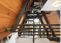 Oversized Deck with Mountain Views - Stunning A-Frame Retreat Hotels in Port Ludlow