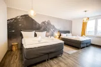 In the middle of Kempten with a mountain feel