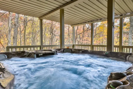 Magnificent Mountain Views and Hot Tub - Enchanting Nature Retreat