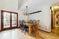 Spacious home with fireplace, deck & grill - walk downtown, dogs OK
