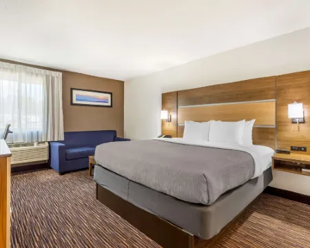 Quality Inn Asheboro South Hotels in Randolph County